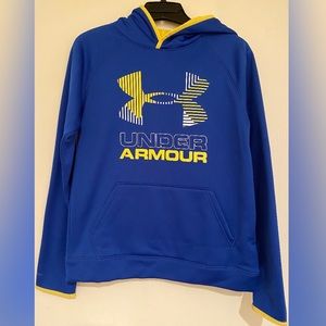NWT. Under Armour hooded sweatshirt.